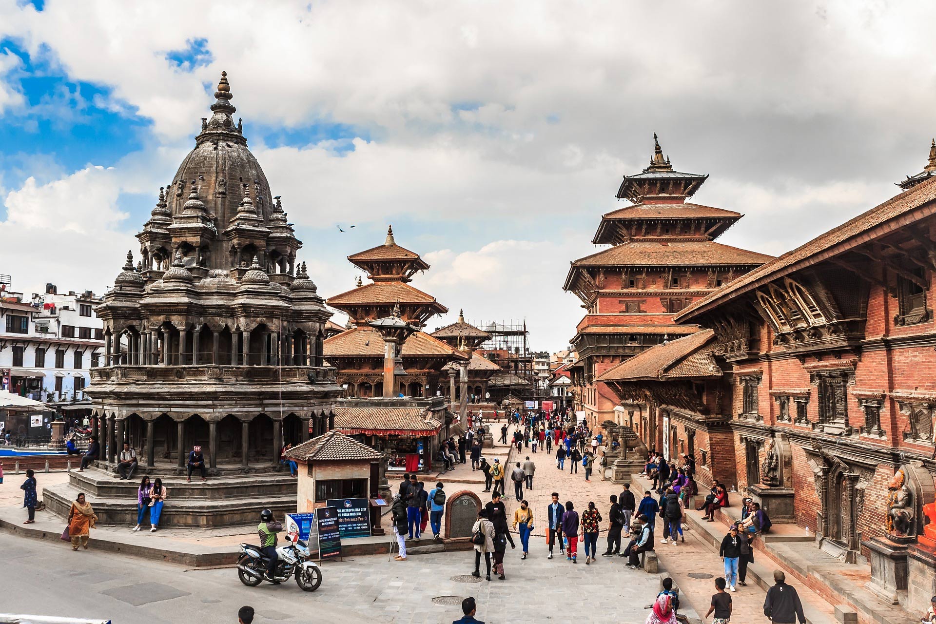 Patan and Bhaktapur day tour